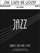 Oh, Lady Be Good Jazz Ensemble sheet music cover